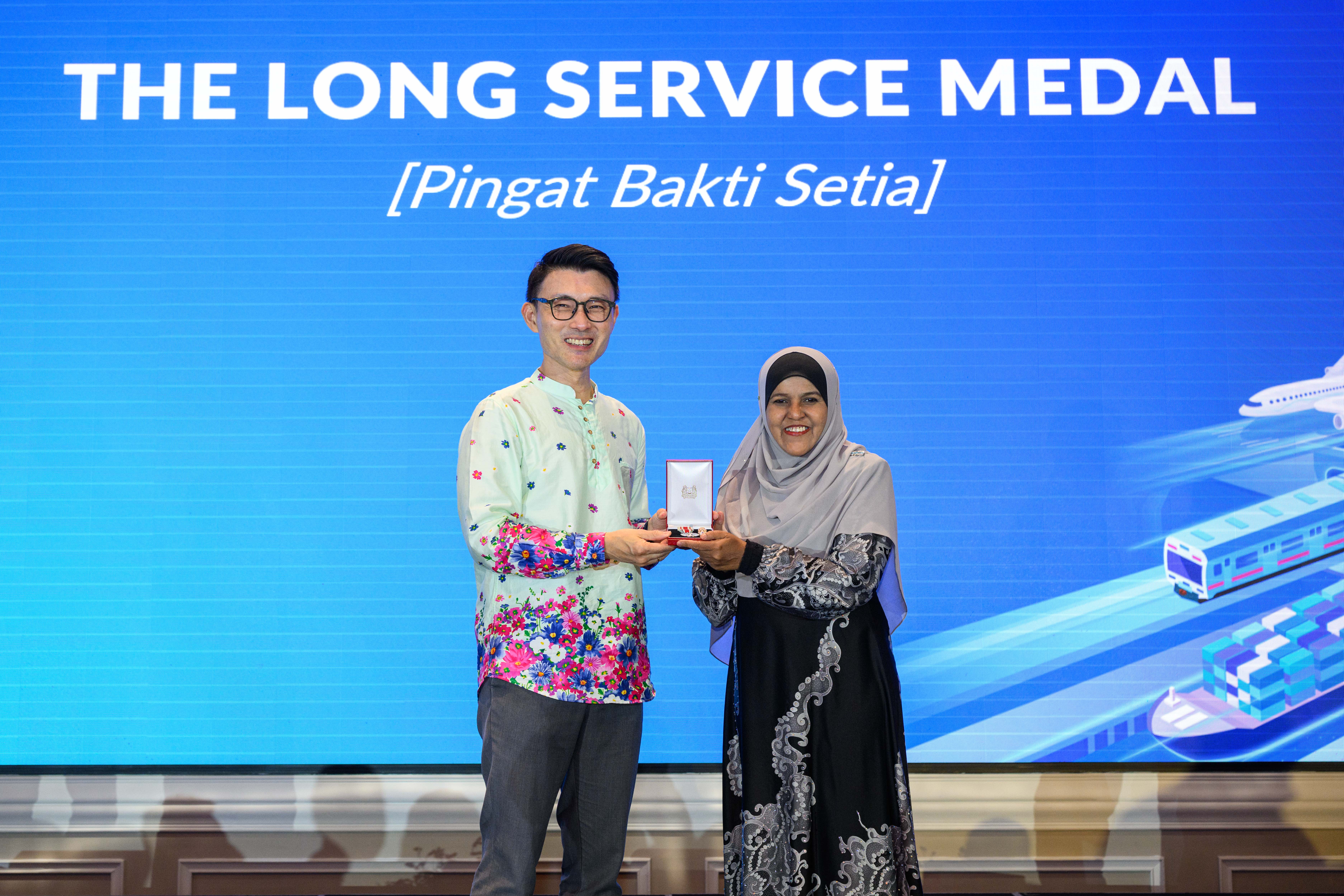 Long Service Medal
